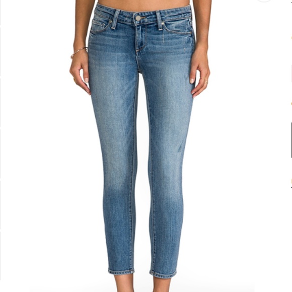 PAIGE Denim - PAIGE Jeans Kylie Crop 30